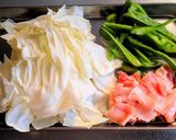 チャジャンソースで回鍋肉（ホイコーロー）作り方1写真