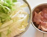 鶏もも肉と白菜の中華風煮込み【作り置き】作り方1写真