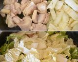 鶏もも肉と白菜の中華風煮込み【作り置き】作り方3写真