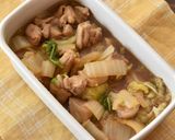 鶏もも肉と白菜の中華風煮込み【作り置き】作り方4写真