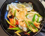 チャジャンソースで回鍋肉（ホイコーロー）作り方8写真