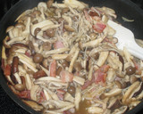 昆布茶で簡単　和風きのこパスタ作り方2写真
