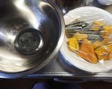 炊飯器で簡単カボチャプリン風ケーキ作り方2写真