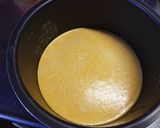 炊飯器で簡単カボチャプリン風ケーキ作り方12写真