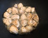 簡単ヘルシー作り置き　ハーブチキン作り方3写真