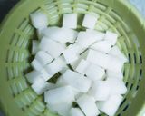 サバ缶(水煮)で！さばと大根の炊込みご飯作り方2写真