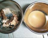 サバ缶(水煮)で！さばと大根の炊込みご飯作り方3写真