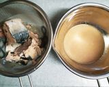 サバ缶(水煮)で！さばと大根の炊込みご飯作り方3写真