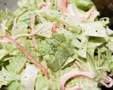 たくさん食べられる♪かにかまサラダ♪作り方4写真