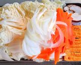 厚揚げと白菜のクリーム煮作り方2写真