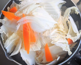 厚揚げと白菜のクリーム煮作り方4写真