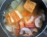 厚揚げと白菜のクリーム煮作り方6写真