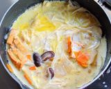 厚揚げと白菜のクリーム煮作り方12写真