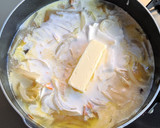 厚揚げと白菜のクリーム煮作り方10写真
