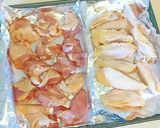 爪楊枝でミニ焼き鳥☆ねぎ塩&タレ作り方4写真