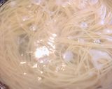 あさりとボイルイカのトマトスパゲティ作り方7写真