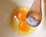 手作り　のりたま　おにぎり作り方1写真