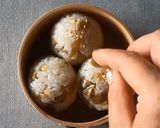 中華おにぎり◎簡単◎お弁当に♪作り方4写真
