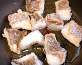 豆腐と鯛の揚げ煮作り方1写真