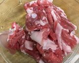 プリプリこんにゃくと長ねぎの炒り煮作り方3写真