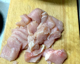 鶏胸肉1枚で節約おかず！とりごぼう唐揚げ作り方1写真