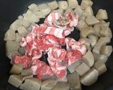プリプリこんにゃくと長ねぎの炒り煮作り方7写真