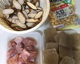 食物繊維たっぷりごぼうの煮物作り方1写真