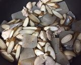 食物繊維たっぷりごぼうの煮物作り方2写真