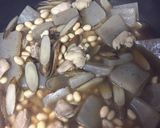 食物繊維たっぷりごぼうの煮物作り方3写真