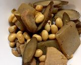 食物繊維たっぷりごぼうの煮物作り方4写真