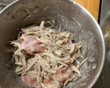 鶏胸肉1枚で節約おかず！とりごぼう唐揚げ作り方4写真