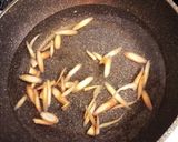 間引きニンジンの炒め物作り方1写真
