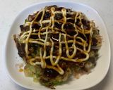 残りものおでんでお好み焼き作り方7写真