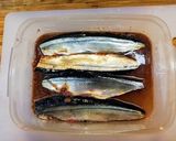 さんまの肝醤油串焼き作り方3写真