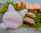 トトロ ネコバス キャラ弁♪♪作り方2写真