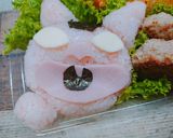 トトロ ネコバス キャラ弁♪♪作り方3写真