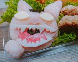 トトロ ネコバス キャラ弁♪♪作り方4写真