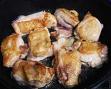 こっくりチキンカレー【ルー不使用】作り方2写真