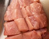 疲れた体に、甘旨鶏胸肉山賊焼風作り方1写真
