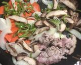 レタスが主役！和風肉野菜炒め★作り方2写真