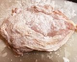 疲れた体に、甘旨鶏胸肉山賊焼風作り方3写真
