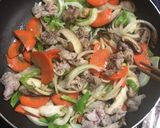 レタスが主役！和風肉野菜炒め★作り方3写真