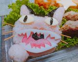 トトロ ネコバス キャラ弁♪♪作り方5写真