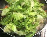 レタスが主役！和風肉野菜炒め★作り方4写真
