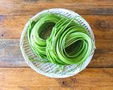 簡単☆水連菜のエスニック風炒め作り方1写真
