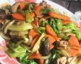 レタスが主役！和風肉野菜炒め★作り方6写真
