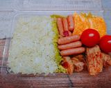 リトルグリーメン キャラ弁♪♪作り方2写真
