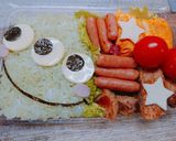リトルグリーメン キャラ弁♪♪作り方3写真