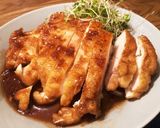 疲れた体に、甘旨鶏胸肉山賊焼風作り方9写真