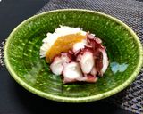 たこと大根の柚子味噌和え＊作り方3写真